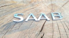 1998 - 2002 Saab 9-3 Se Emblem Badge Nameplate Logo Oem Trunk 116 1998 - 2002 Saab 9-3 Se Emblem Badge Nameplate Logo Oem Trunk 116