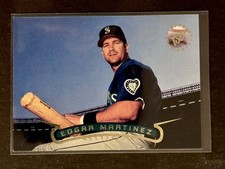 1996 Topps Stadium Club - Edgar Martinez #300 Seattle Mariners MLB HOF ⚾