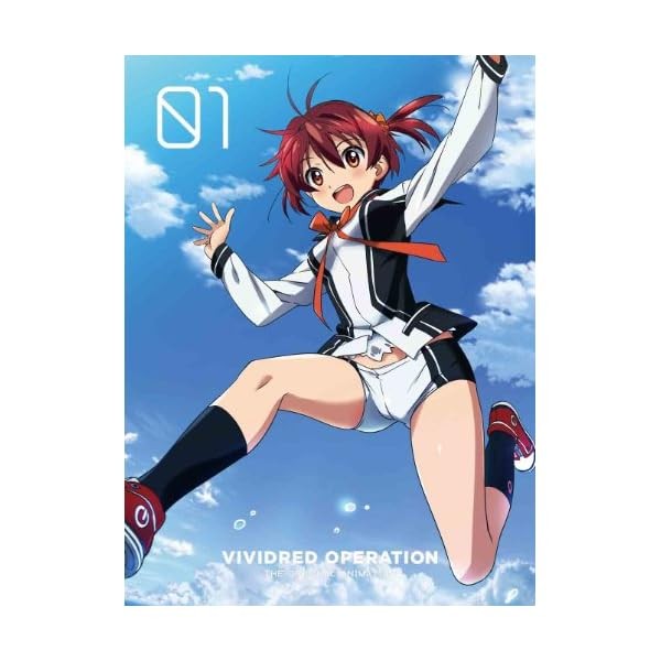 Vividred Operation 1 (Complete Production Limited Edition) [DVD] Official