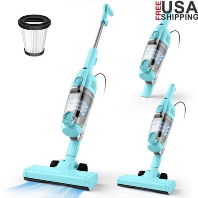 Corded Vacuum Cleaner 20KPa Powerful Suction HEPA Filtration Multi-Function New