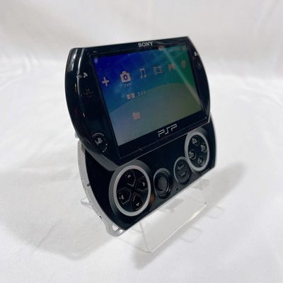 Sony PSP GO │ PSP-N1000 │ Black / White │ Console Only │ Japan