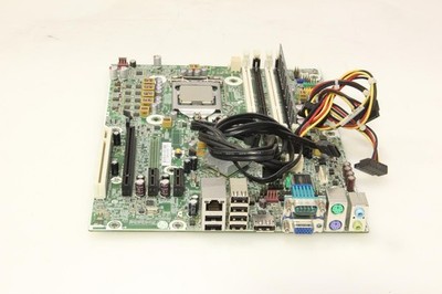 HP 614036-002 PRO 6200 SFF MOTHERBOARD. W/ i3-2100 3.1GHz, 4G RAM. SKU222539