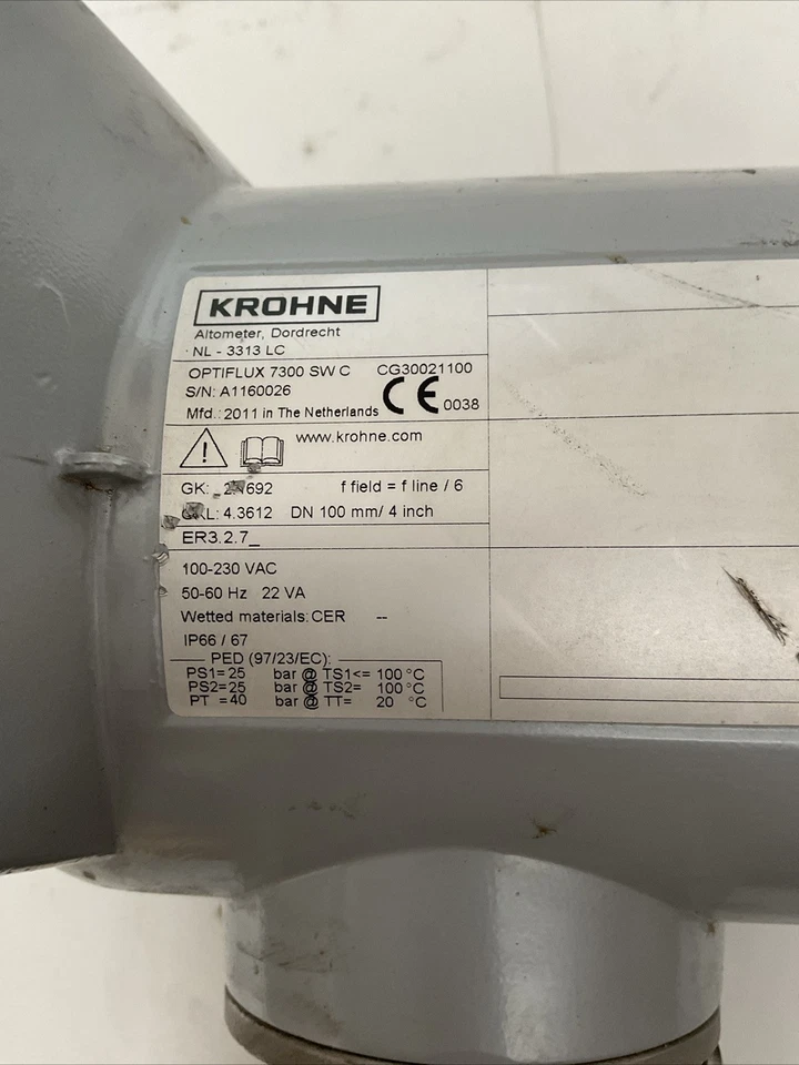 KROHNE Optiflux 7300 SW - Image 3 of 3