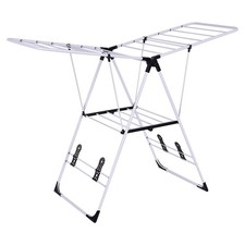 Portable Laundry Clothes Storage Drying Rack Foldable Dryer Hanger Heavy Duty