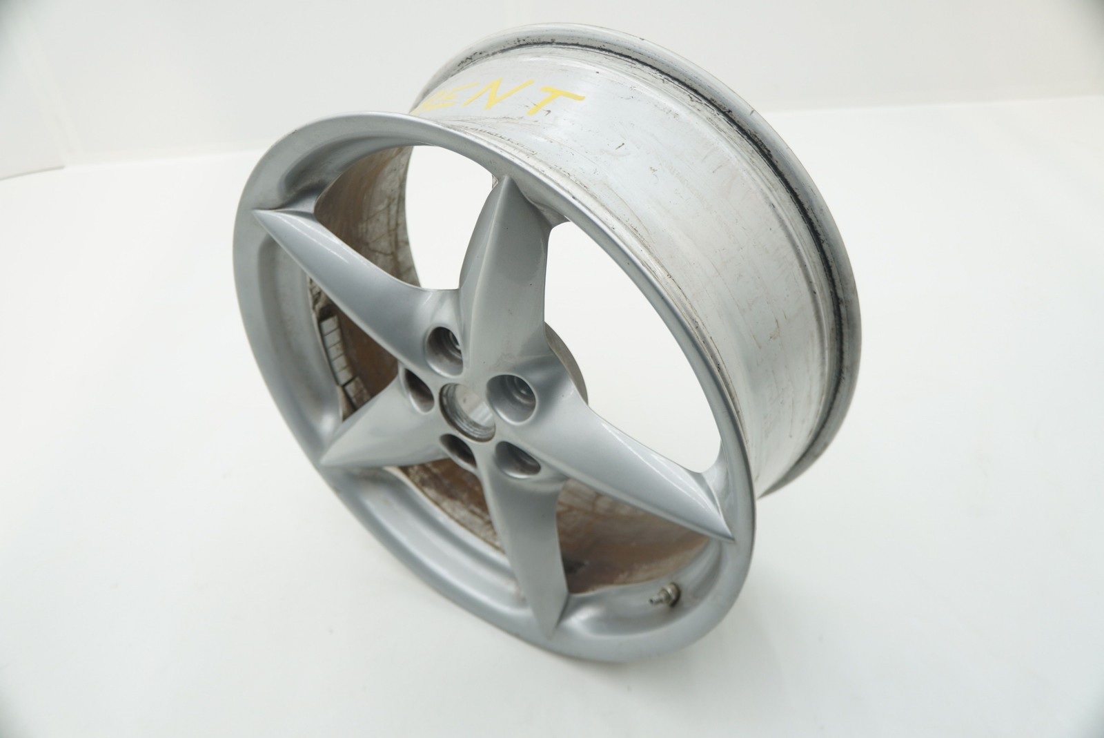 Front 18X7.5" Inch 5 Spoke Wheel Rim 164173 OEM Ferrari 360 Modena Spider *Note*