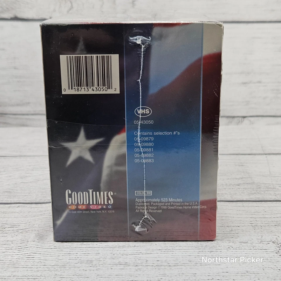 VTG John Wayne: Collector Series (5 Pack) "American Hero of the Movies" [VHS]NEW - Image 4 of 4