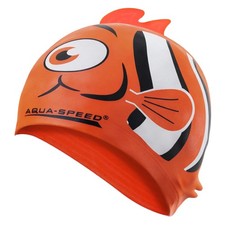 Aqua Speed Swimming Cap One Size