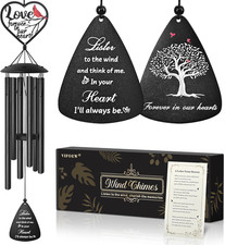 Sympathy Gifts for Loss of Loved One, 36'' Memorial Wind Chimes