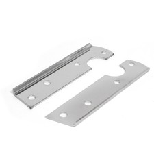 Tail Light Bracket Chrome Pair 1954-1955 Chevrolet Truck