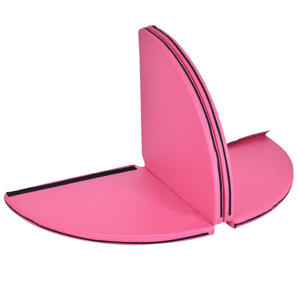 Tangkula Pole Dance Mat Foldable Yoga Exercise Safety Dancing Cushion Steel Pipe