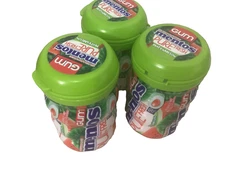 3x Bottles Mentos Pure Fresh Watermelon Flavor Gum | 50 Pieces Each | 3.53oz