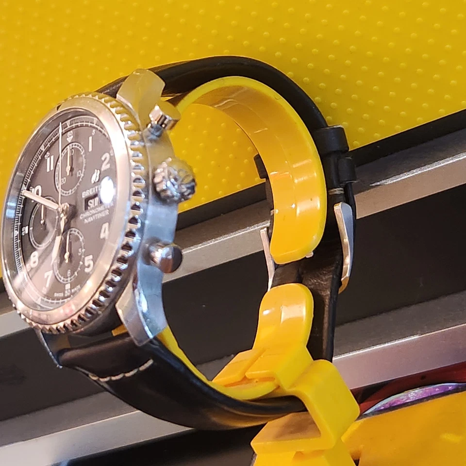 Breitling Navitimer 8 Chronograph Automatik Stahl Ref. A13314 Box & Papiere 2019 - Bild 4 von 4