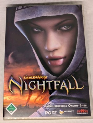 Guild Wars: Nightfall PC CD ROM
