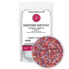 Blumen f&uuml;r Kuchen Florale K&ouml;stlichkeiten 20g Essbar