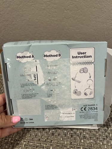 Orejeras protectoras de oído de diseño 2 en 1 para bebés con reducción de ruido - Imagen 4 de 5