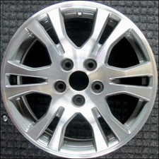Honda Odyssey 17 Inch Machined Oem Wheel Rim 2005 To 2013