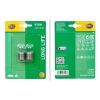 GlüHlampe Blinkleuchte 12 V 10 W R10W Glasklar Hella FüR U.A. Bmw F