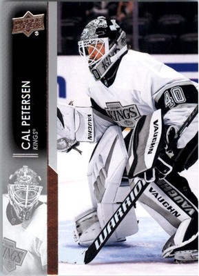 2021-22 Upper Deck #86 Cal Petersen - HKY