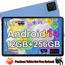 2026 Gaming PAD 12GB RAM 256GB ROM Android 14 1920 1200 8000mAh Bluetooth5.3