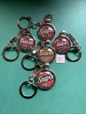 Junk Drawer Lot 5 Different Snap-On Tools Performance Keychains Flea Market