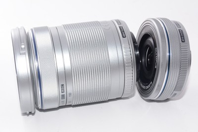 Exc+5/1920shots] Olympus Pen E-Pl9 Ez Double Zoom Kit White From