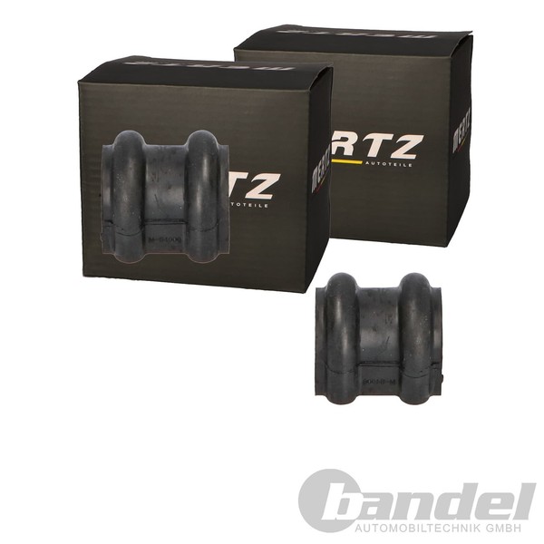 2X Mertz 25Mm Stabilager Stabi Vorne Passend FüR Hyundai IX35 KIA Sportage-image