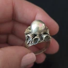 Vintage Sterling Silver Cocktail Ring Size 7
