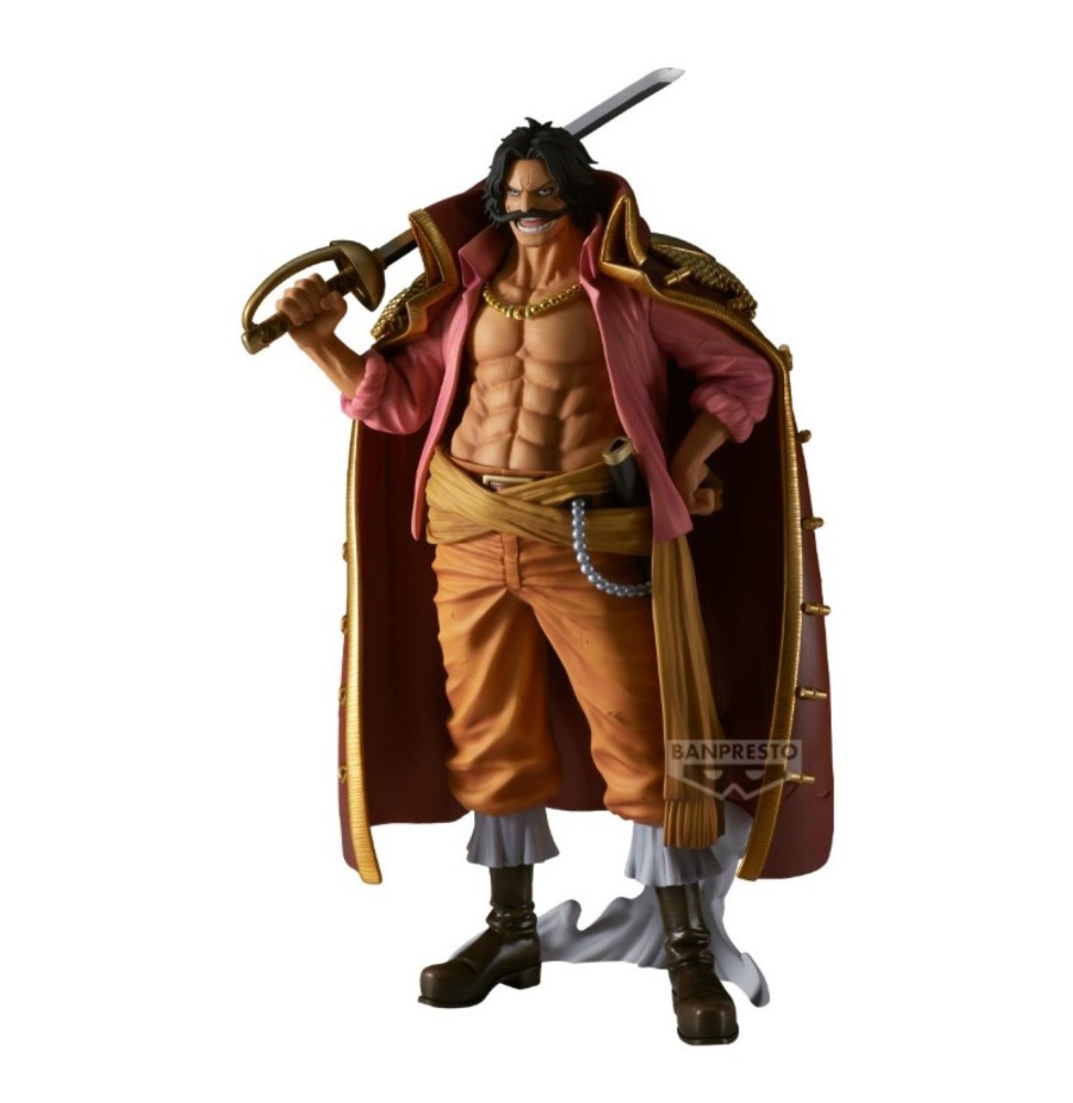 Figurine Gol D Roger One Piece, idée cadeau premium pour fan d'anime et otaku