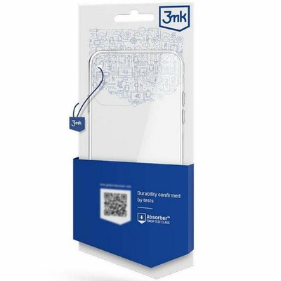 3MK Armor Case für Galaxy A24 4G, transparent