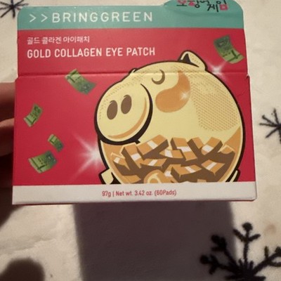 Bring green Gold Collagen Eye Patches