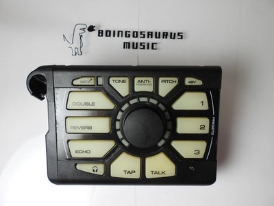 TC Helicon Perform V Vocal Effects Pedal Mic Stand Mountable Reverb Echo