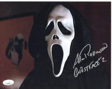 Allen Robinson signed 8x10 Photo Ghostface - Scream 2