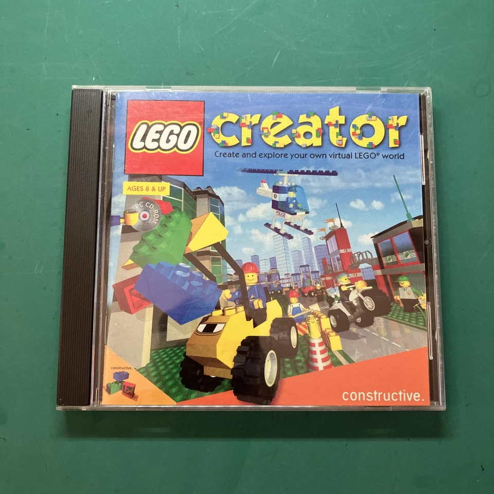 LEGO Creator CD-ROMs (2). Knights' Kingdom & Construction. VERY GOOD. - Image 2 of 4