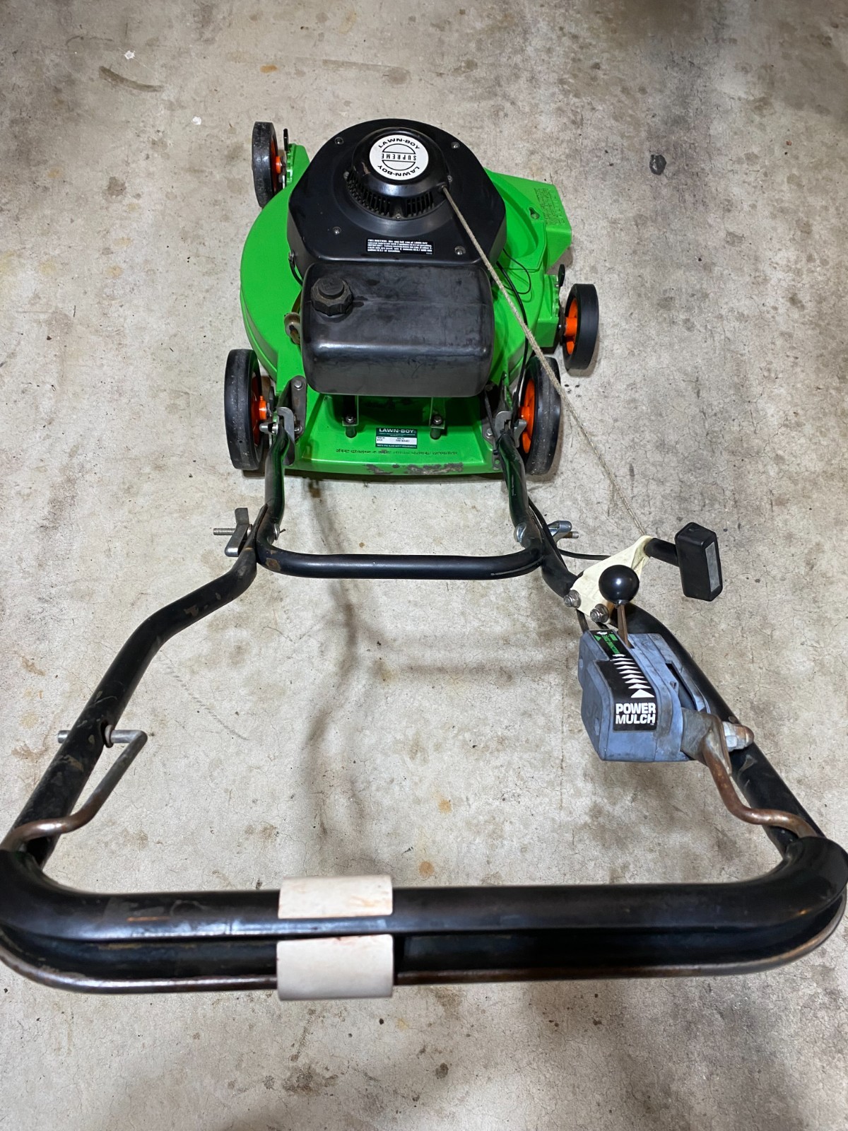 LawnBoy Commercial lawn mower Model 6431