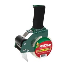 Duck HD Clear Packing Tape Dispenser Heavy Duty Packaging Tape Gun for Packing B