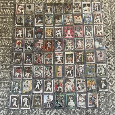 MLB Rookie Anthony Kurtz J Rod Caminero Chourio Elly Miz Wood Lot Of 71 Star ROY