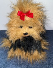 Ty Classic Yappy Yorkshire Terrier Puppy Dog Plush Stuffed Animal Toy Floppy