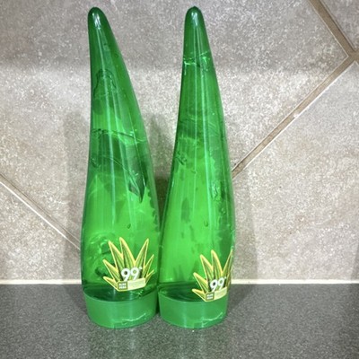 Elegant Royale Aloe Vera Hydrating Soothing Gel 99% 9.5 oz - 2 Pack