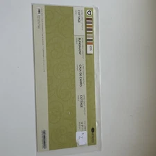 Creative Memories Jumbo Great Lengths Cottage FAMILY 2006 1 Sticker Sheet NIP