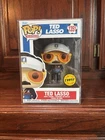 Funko POP! Television Ted Lasso: Ted Lasso #1351 CHASE VAULTED + Protector!
