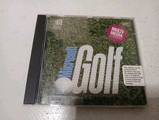 Microsoft Golf Multi Media Edition PC Video Game
