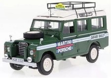 1/43 Land Rover Series II 109 1978 Safari Rally Martini Diecast
