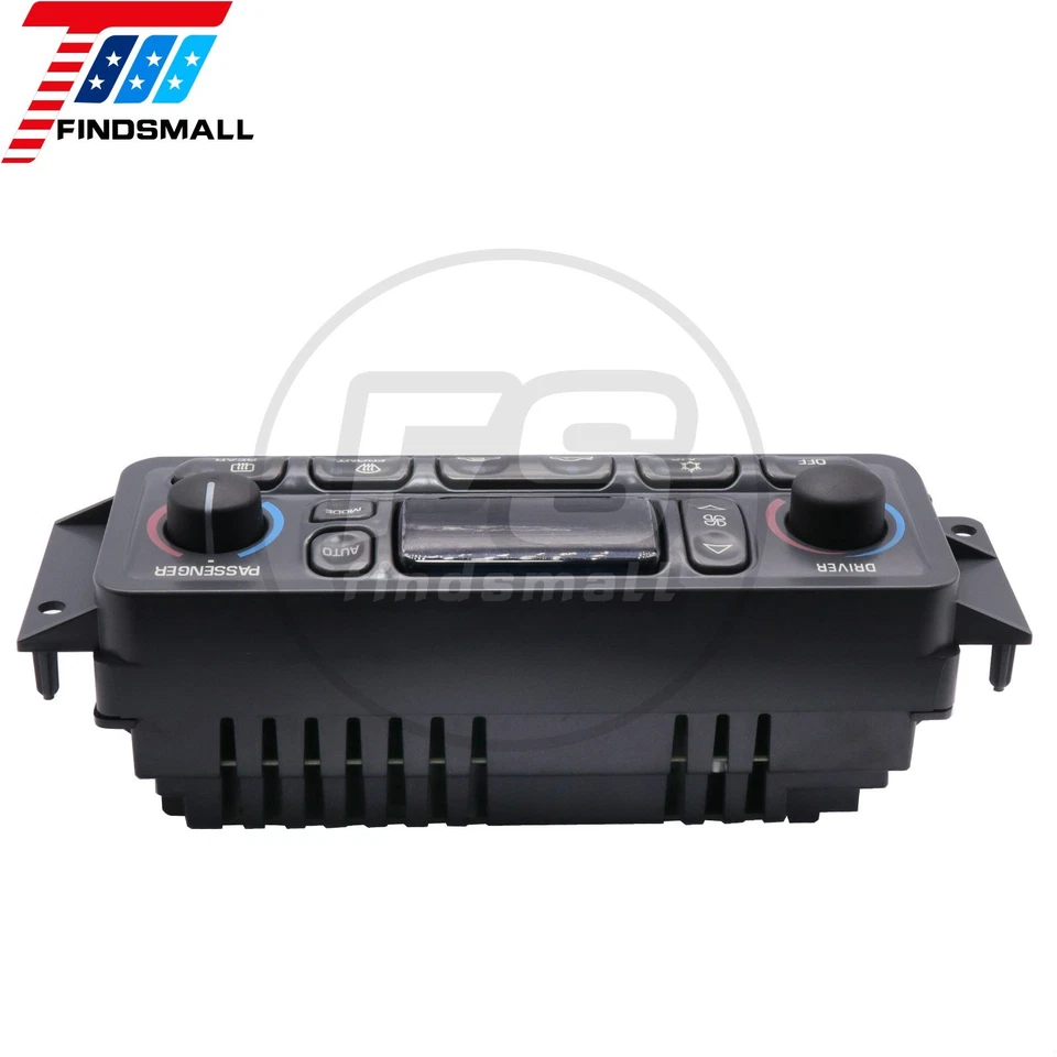 A/C Climate Heat Control Module Switch HVAC for C5 Corvette 1997-2004 09352181 - Image 4 of 4