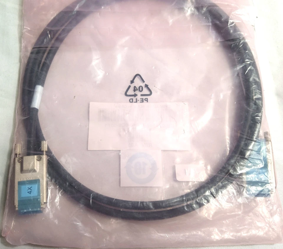 Dell J9189 6FT External Twinax SAS Cable 2M SFF-8470 M for MD1000/MD1120/MD3000 - Image 4 of 4