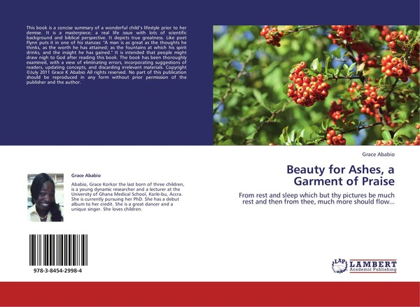 Grace Ababio | Beauty For Ashes, A Garment Of Praise | Taschenbuch | Englisch-image