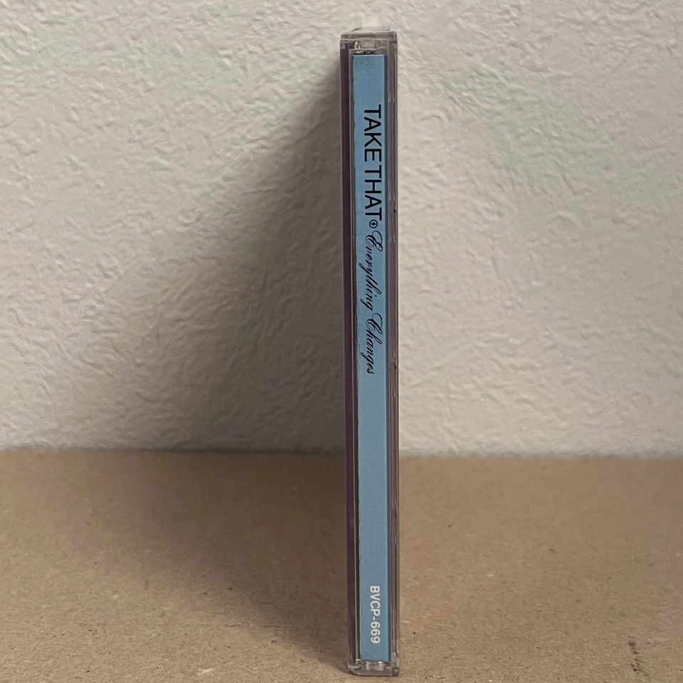 TAKE THAT - Everything Changes- BMG BVCP669 Japan CD OBI,INSERT 3-peices set - Image 3 of 4
