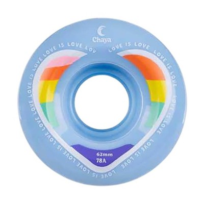 Chaya 62mm/78Α Love is Love  Outdoor Wheels