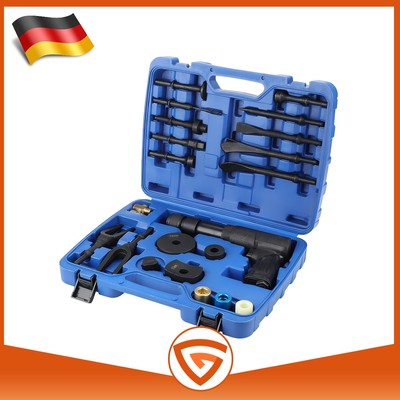 Meißelhammer Air Hammer Kit Schraubenlöser Vibrierender Druckluftmeißel-Set