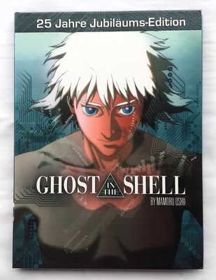 Ghost In The Shell (1995) - 25 JAHRE JUBILÄUMS-EDITION - Mediabook - DVD