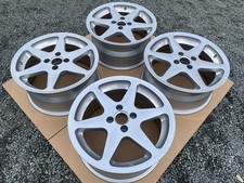 16x7.5J BORBET C STYLE MBN VW GOLF MK1 MK2 GTI ALLOYS WHEELS 4x100 BMW E30 RETRO
